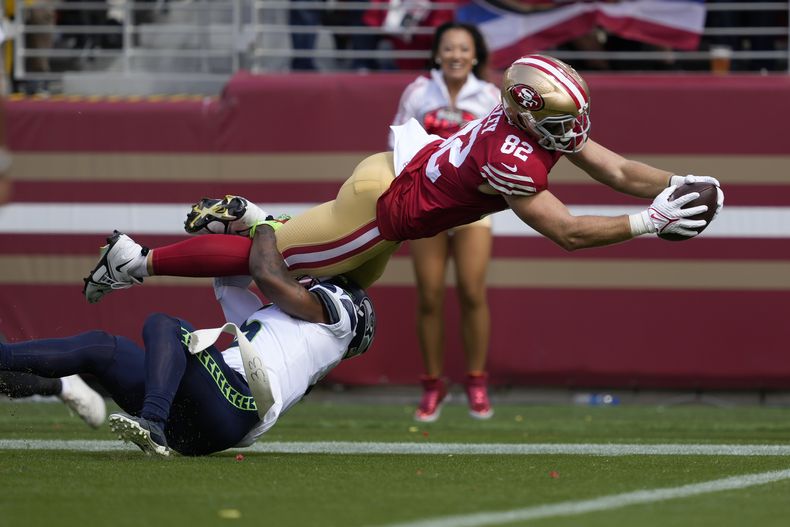 DEP-NFL SEAHAWKS-49ERS