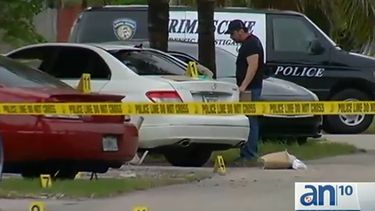 americateve | Una lluvia de disparos estremeció un vecindario de North Miami Beach