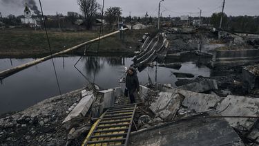 Ucrania trata de estabilizar Jersón tras retirada de Rusia