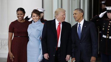 Obama elogia y aconseja a Trump en carta de despedida