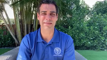 el alcalde de miami, francis suarez da negativo tras cuarentena al covid-19