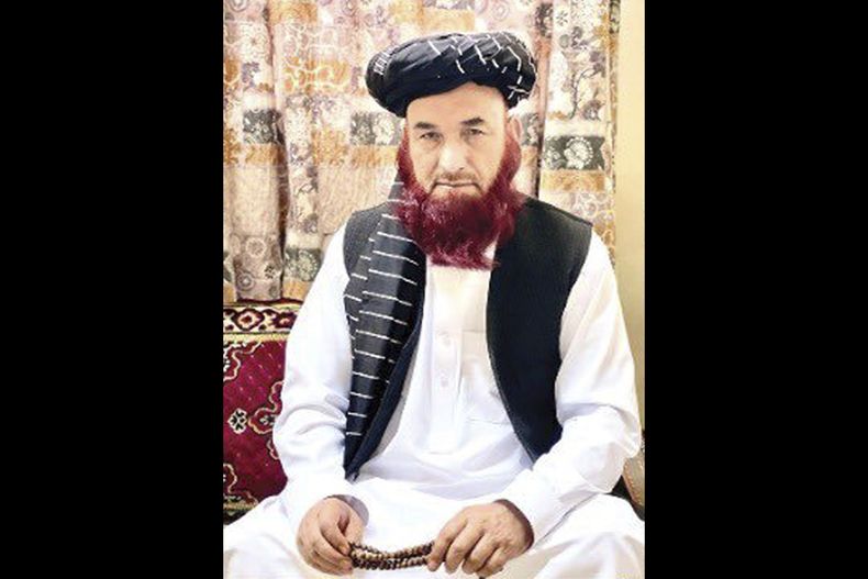 Esta fotografía sin fecha publicada por el Ministerio del Interior del Talibán el domingo 11 de febrero de 2024 muestra al prisionero afgano Abdul Karim. (Ministerio del Interior del Talibán vía AP)