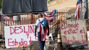 no encuentran causa para arresto contra manifestantes detenidos sobre la cueva las golondrinas en aguadilla