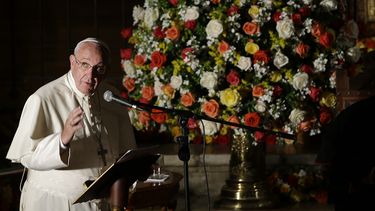 papa francisco elogia a bolivia por apoyo a necesitados