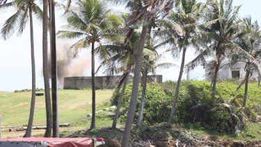 La Policía lleva a cabo detonación controlada de una granada ocupada durante allanamiento en Isabela