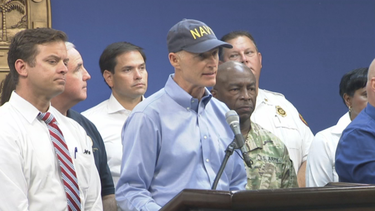 autoridades de la florida dan a conocer medidas preventivas ante el azote de irma