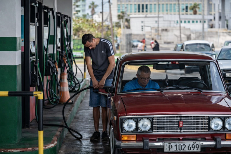 gasolina cuba