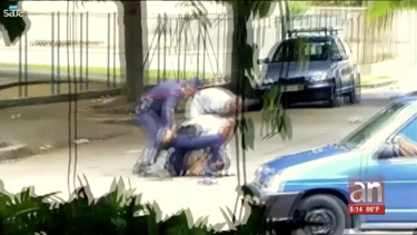 revelan el video de las detenciones arbitrarias a integrantes de estado de sats en la habana