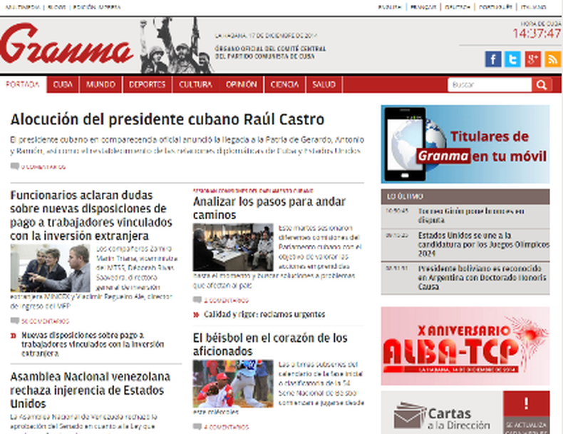 Resulta innegable que los anuncios hechos en ambas capitales implican el inicio de un cambio sustancial en las relaciones entre los dos países vecinos. Será menester observar la manera concreta en que esas medidas se reflejen en las actividades cotidianas