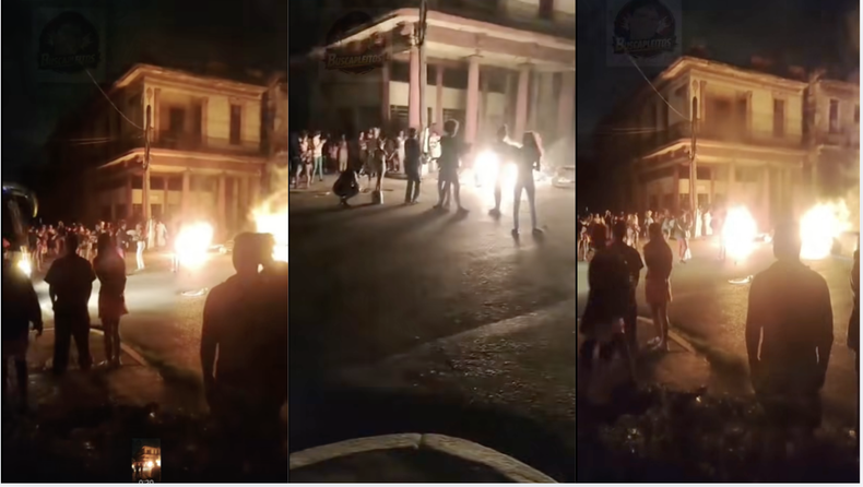 apagon Santo Suarez CUba