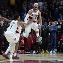 Con triple de Hart, Blazers vencen 110-107 al Heat