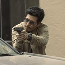 Esta imagen difundida por Netflix muestra a Harold Torres en una escena de Gringo Hunters. (Carla Danieli/Netflix via AP)