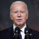 El presidente estadounidense Joe Biden habla el martes 10 de octubre de 2023 en la Casa Blanca, Washington, sobre la guerra entre Israel y Hamas. (AP Foto/Evan Vucci)