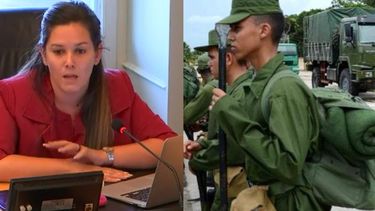 diplomatica cubana miente  ante la onu: asegurar que el servicio militar en la isla es voluntario