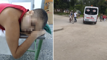 joven cubano ciego y con autismo fallecio en la habana tras horas de espera por una ambulancia