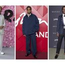 Esta fotografía combinada muestra diversas prendas usadas por el rapero A$AP Rocky. (Foto AP)