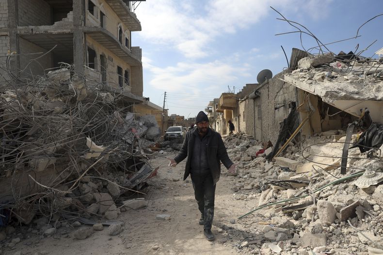 MUN-GEN TURQUÍA-SIRIA-SISMO