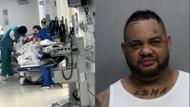 de la carcel tgk al jackson memorial hospital: preocupantes fotos del reguetonero cubano el taiger tras salir de prision en miami