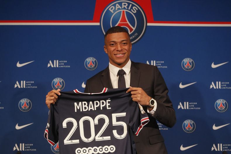 DEP-FUT ESPAÑA-MBAPPÉ