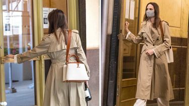 angelina jolie vuelve a casa de su ex, con una sorpresa