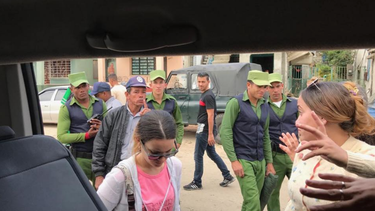 policia cubana impide a la camerata romeu entregar ayuda a damnificados por el tornado
