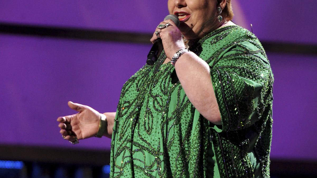 Paquita La Del Barrio Será Homenajeada En Premios Billboard 1840