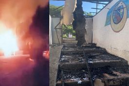 Otro ranchón se incendia en Cuba, y van dos en diez días