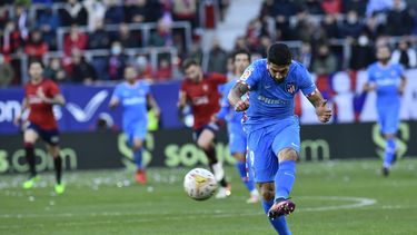 Atlético sale del bache con goleada 3-0 sobre Osasuna