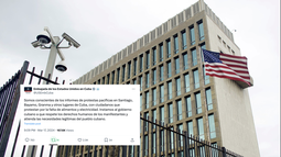 estados unidos monitorea la situacion en cuba tras fuertes protestas en el oriente del pais