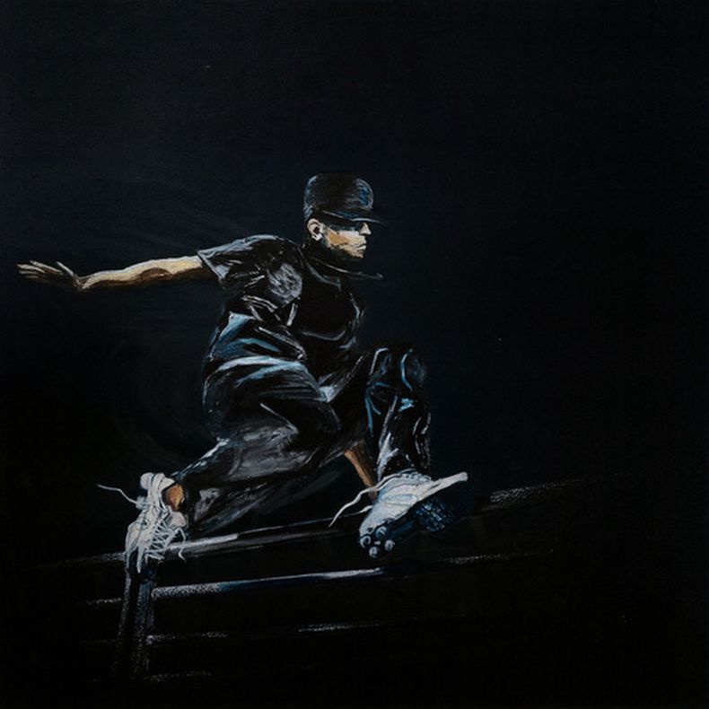 En esta imagen de portada de álbum, publicada por Sony Music Latin, Turr4zo de Trueno. (Sony Music Latin via AP)