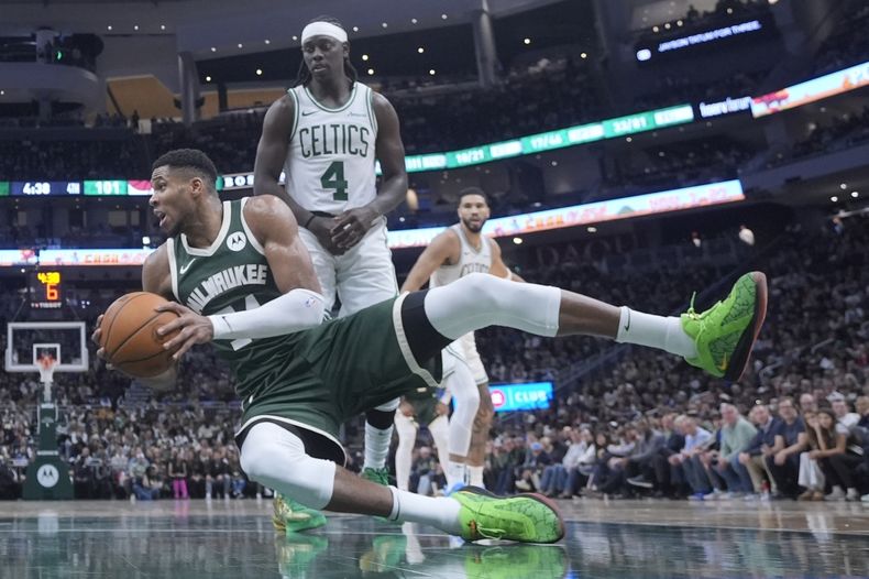 Jayson Tatum Anota 23 En La Segunda Mitad Y Lleva A Celtics A Triunfo ...