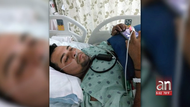 Trató de defender a su familia y quedó invalido