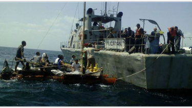 hacinados, sin agua y en condiciones insalubres viajaron 14 cubanos rescatados por la armada mexicana