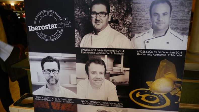 El ciclo, promovido por una compañía turística española, durará hasta octubre de 2015.