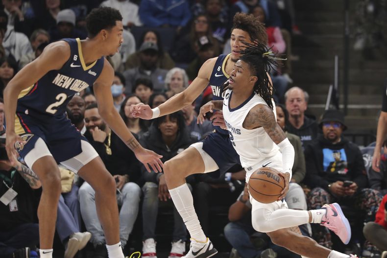 DEP-BAS PELICANS-GRIZZLIES