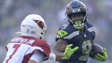 Con touchdown de Walker, Seahawks vence a Cardinals