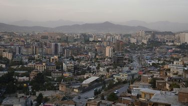 En esta imagen del domingo 4 de octubre de 2026 se observa el paisaje de Kabul. (AP Foto/Siddiqullah Alizai)