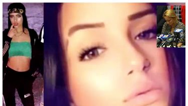 rota de dolor y entre lagrimas madre de la joven asesinada gabriela aldana pide justicia