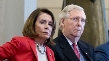 Los recortes automáticos de gastos unen a Pelosi y McConnell