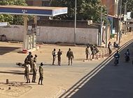 reportan fuertes disparos en base militar de burkina faso