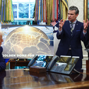 Trump anuncia la construcción de un sistema antimisiles Cúpula Dorada inspirado en el modelo israelí
