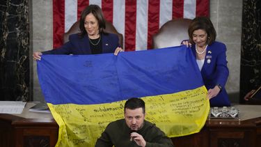 Zelenskyy se reunirá con Biden, irá a Congreso en Washington