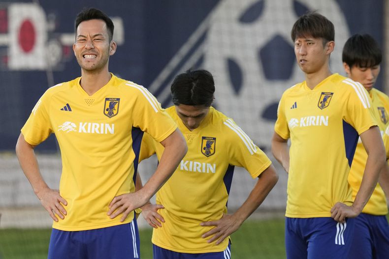 DEP-FUT MUNDIAL JAPÓN-CROACIA