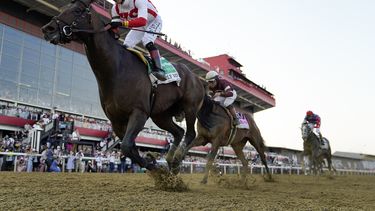 Montado por boricua, Early Voting se corona en Preakness