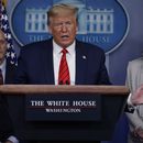 Aumenta presión sobre Trump ante alarma de hospitales