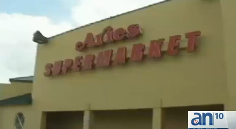 La decidida intervención de una empleada y varios clientes de un mercado de Hialeah frustró un intento de robo.