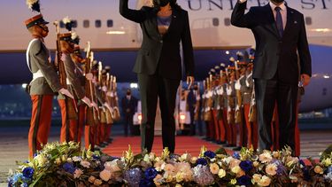 La meta de Harris en Latinoamérica era enviar un mensaje