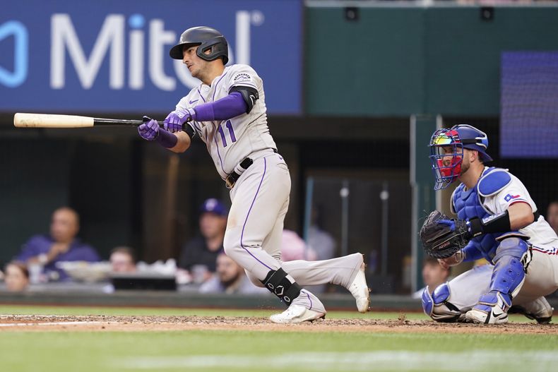 DEP-BEI ROCKIES-RANGERS
