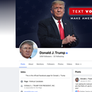 Tras 2 años suspendida, Facebook restablece cuenta de Trump