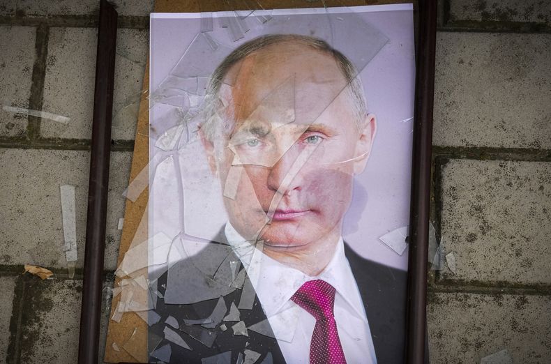 REP-GEN UCRANIA-GUERRA-EL SILENCIO DE PUTIN